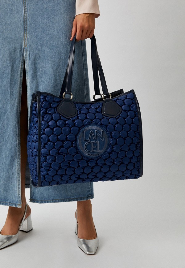 Сумка Lancel SUMMER TOTE, цвет: синий, RTLACU434101 — купить в интернет ...