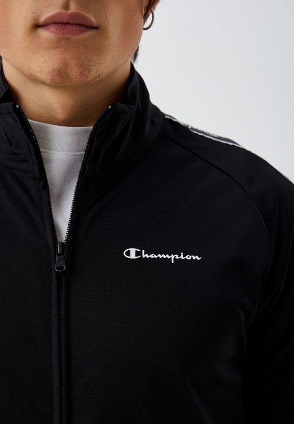Костюм спортивный Champion, цвет: черный, RTLACU459701 — купить в ...