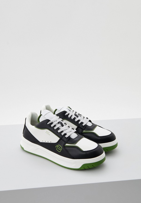 Piquadro Кеды - ACBC X PIQUADRO - фото 3