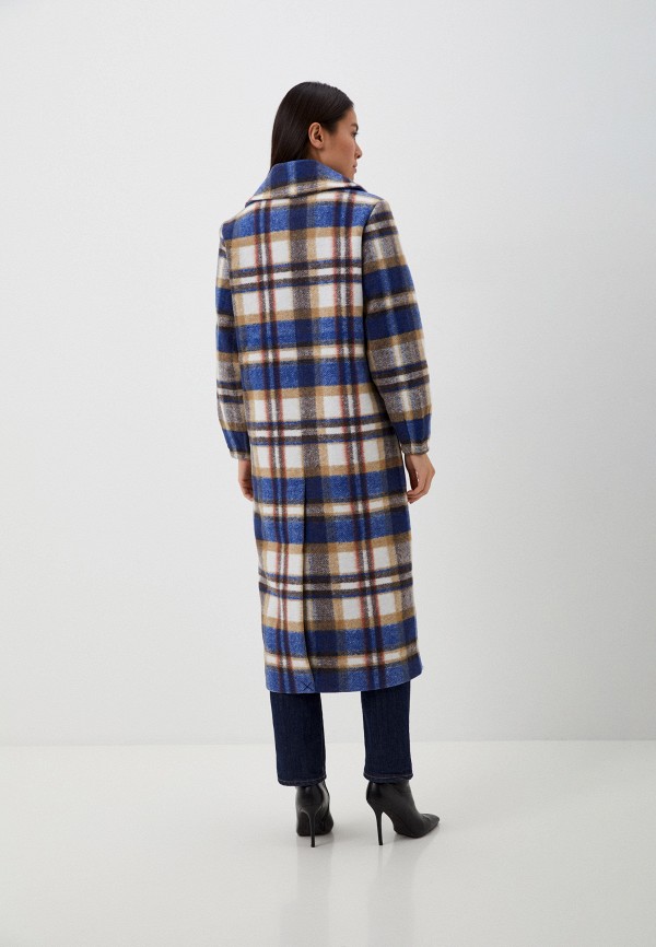 Пальто Mexx, цвет: синий, RTLACU485301 — купить в интернет-магазине Lamoda