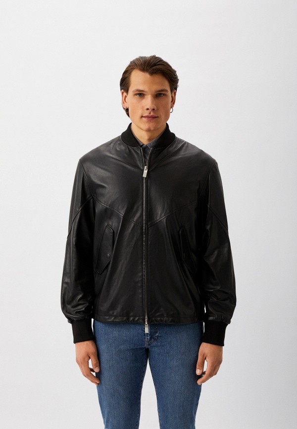 Armani Exchange Куртка кожаная - фото 1