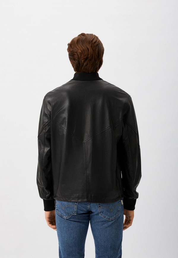 Armani Exchange Куртка кожаная - фото 3