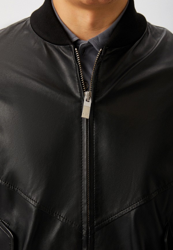 Armani Exchange Куртка кожаная - фото 4