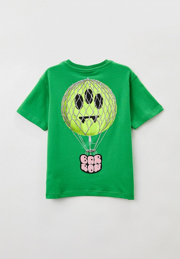 Футболка Barrow Kids, цвет: зеленый, RTLACU524901 — купить в интернет ...