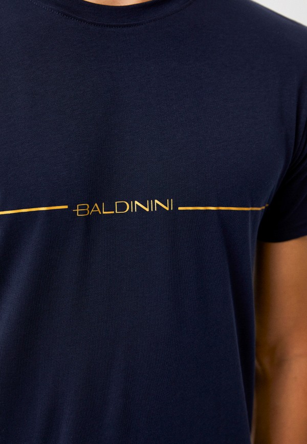 Футболка Baldinini, цвет: синий, RTLACU530101 — купить в интернет ...