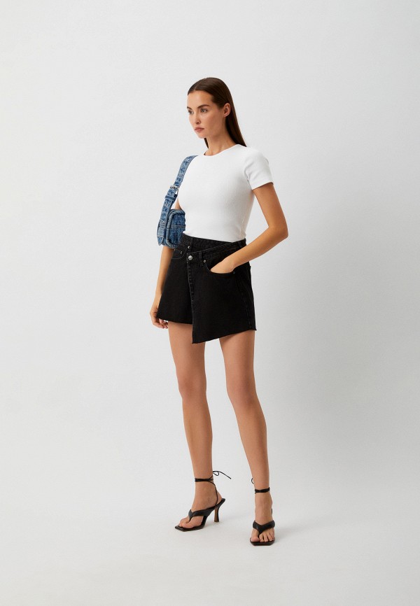 Ksubi Юбка джинсовая - фото 2