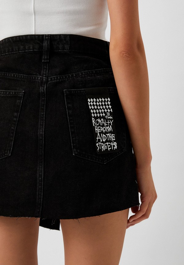 Ksubi Юбка джинсовая - фото 4