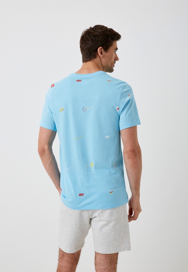 Nike Футболка - M NSW 12 MO LOGO AOP TEE - фото 2