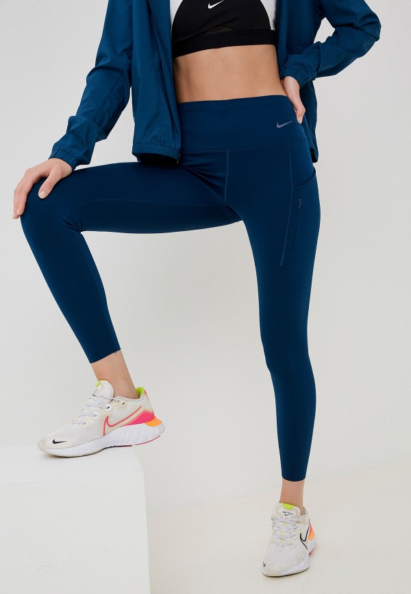Nike Тайтсы - W NK DF GO MR 7/8 TGHT - фото 1