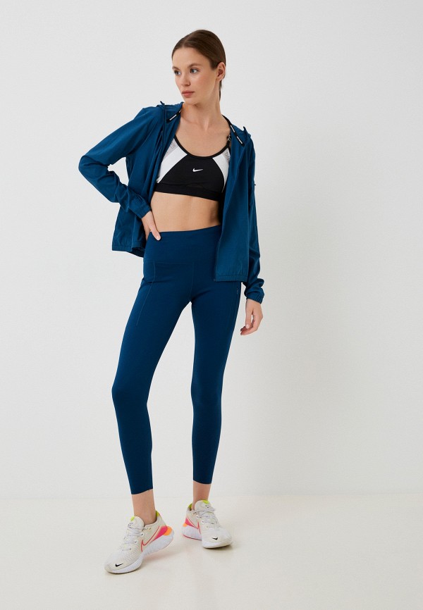 Nike Тайтсы - W NK DF GO MR 7/8 TGHT - фото 2