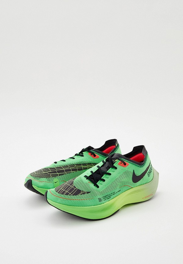 Кроссовки Nike NIKE ZOOMX VAPORFLY NEXT% 2, цвет: зеленый, RTLACU564801 ...