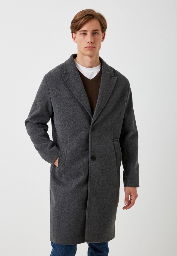 RNT23 Пальто однобортное - фото 1