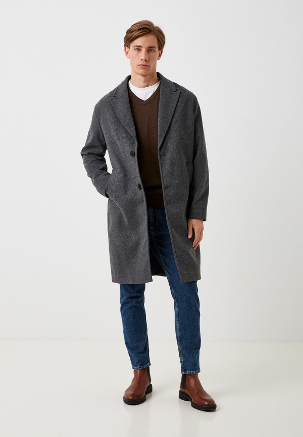 RNT23 Пальто однобортное - фото 2