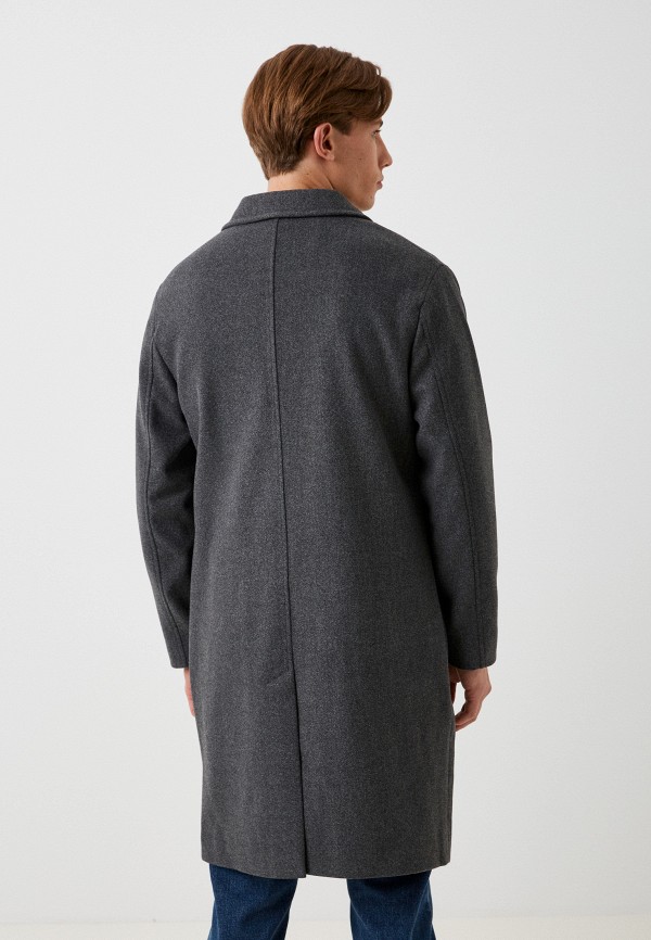 RNT23 Пальто однобортное - фото 3