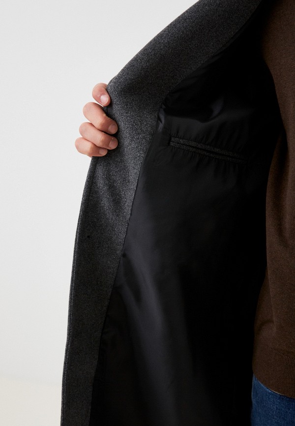 RNT23 Пальто однобортное - фото 5