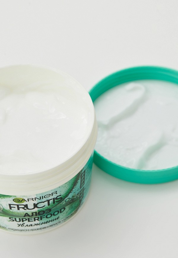 Маска для волос Garnier Fructis 3в1 "Фруктис, Superfood Алоэ", для ...