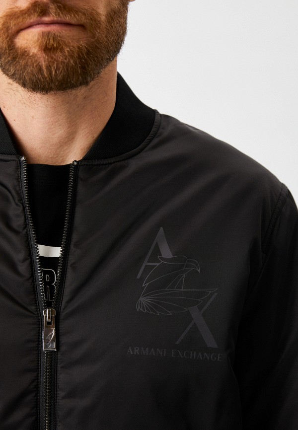 Куртка утепленная Armani Exchange, цвет: черный, RTLACU596301 — купить ...