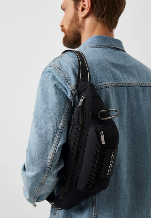 Armani Exchange Сумка поясная - фото 6