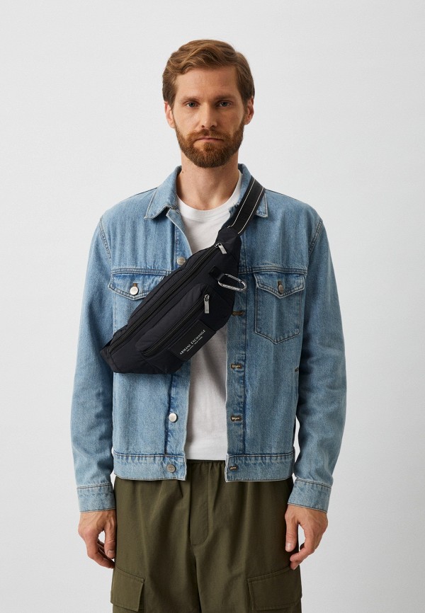 Armani Exchange Сумка поясная - фото 5