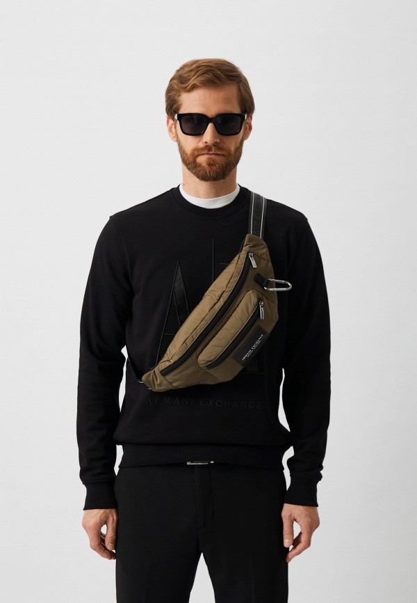 Armani Exchange Сумка поясная - фото 5