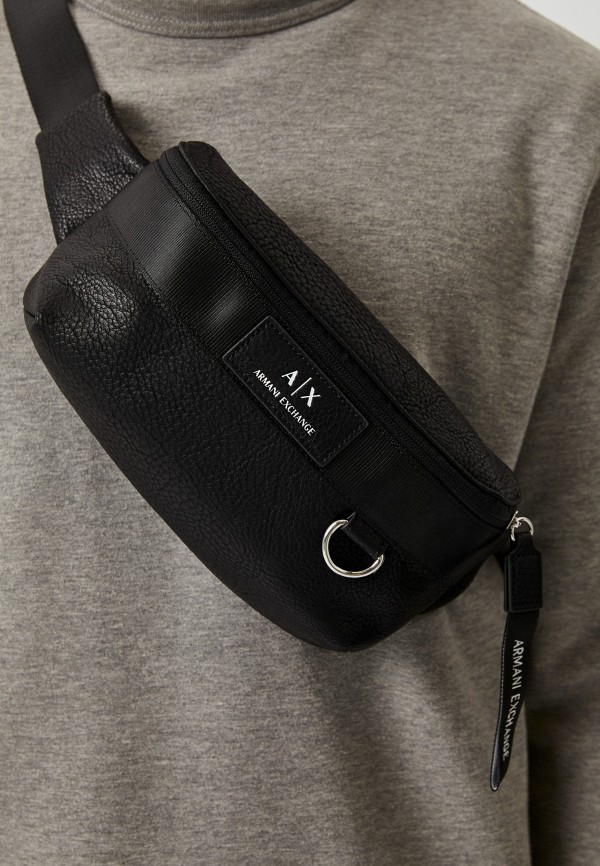 Armani Exchange Сумка поясная - фото 6