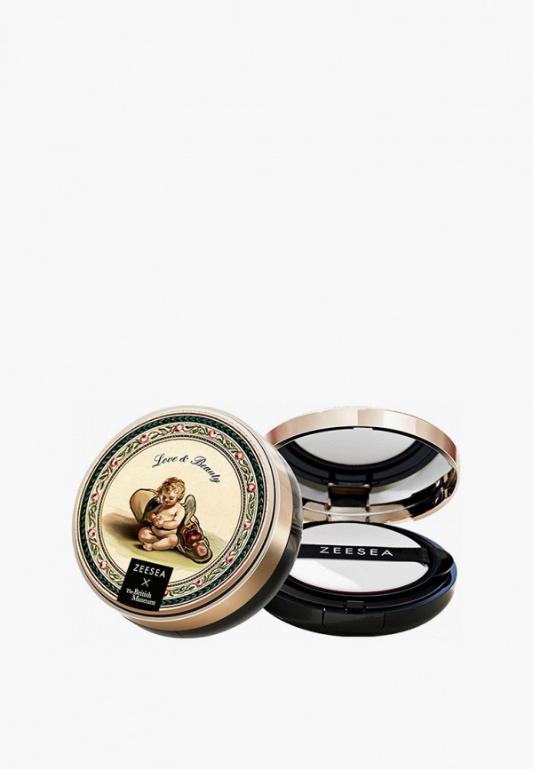 Zeesea Тональный кушон - увлажняющий, с легкой текстурой - фото 2