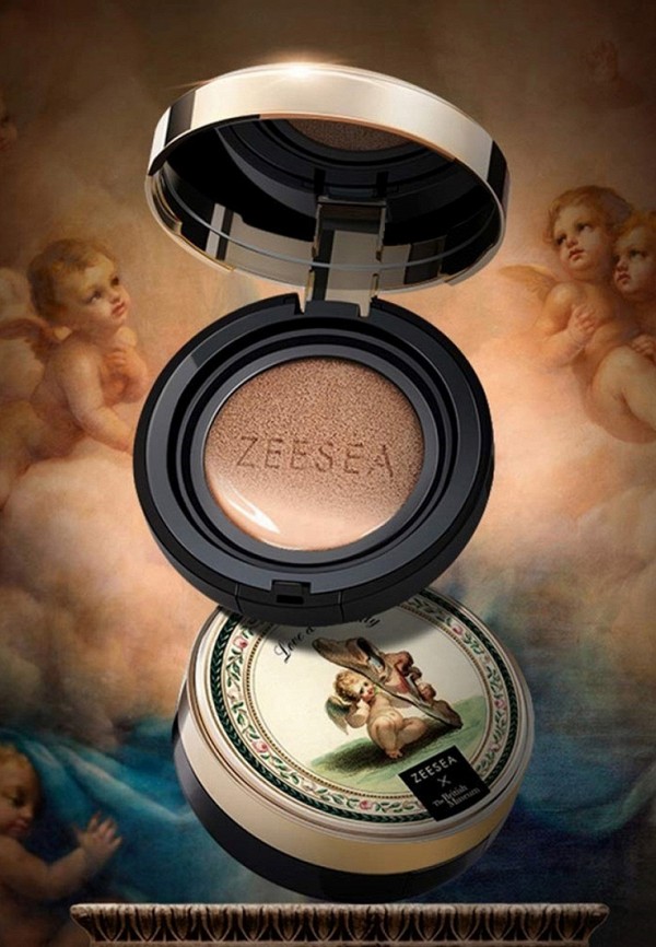 Zeesea Тональный кушон - увлажняющий, с легкой текстурой - фото 3