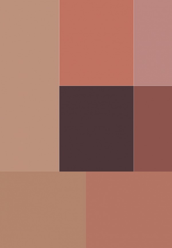 Zeesea Палетка для лица - мультифункциональная - фото 4