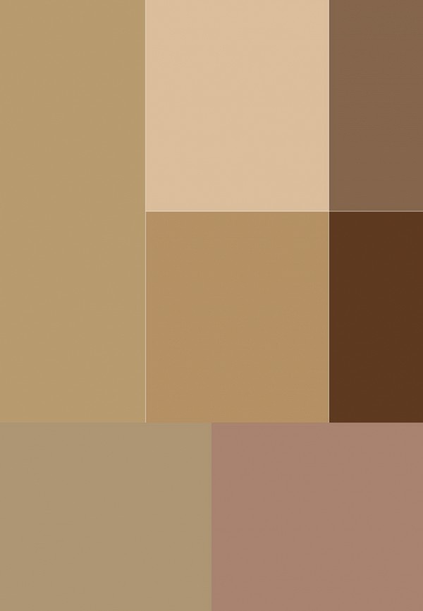 Zeesea Палетка для лица - мультифункциональная - фото 4