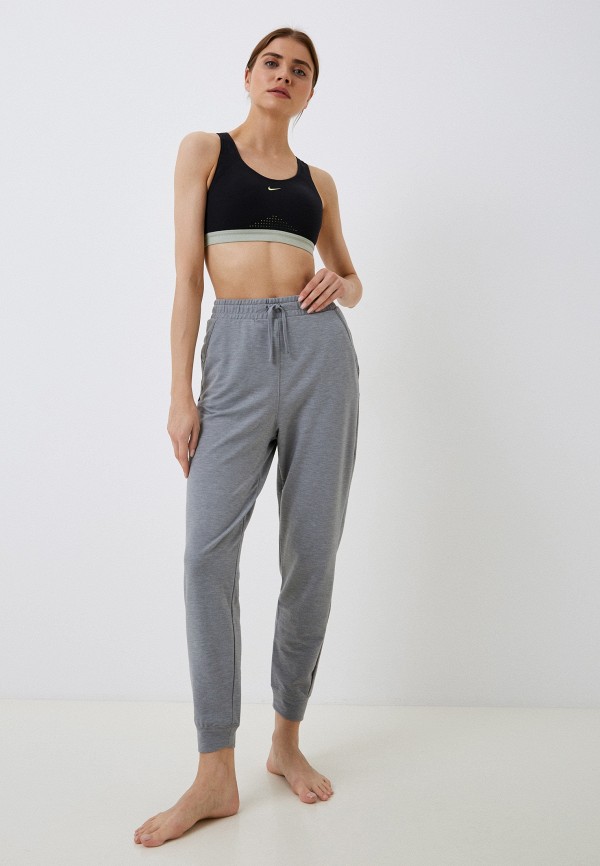 Nike Брюки домашние - W NY DF FLC JOGGER 7/8 - фото 2