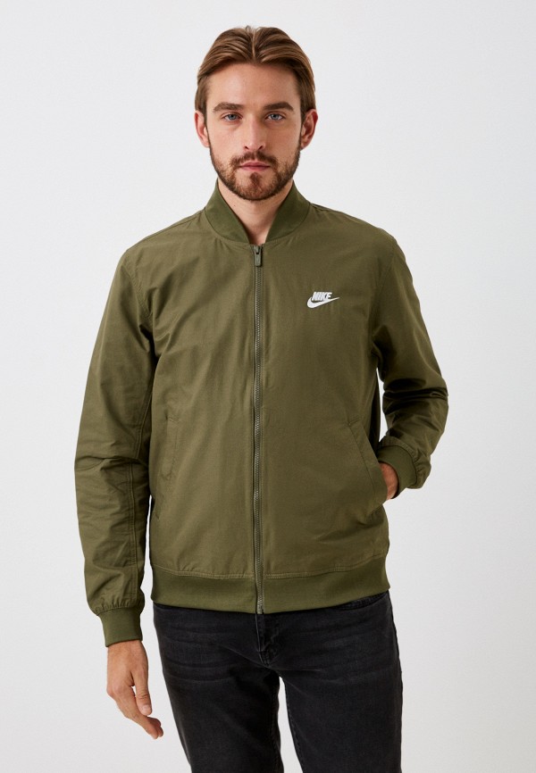 Nike Ветровка - M NK CLUB WVN UL BOMBR JKT - фото 1