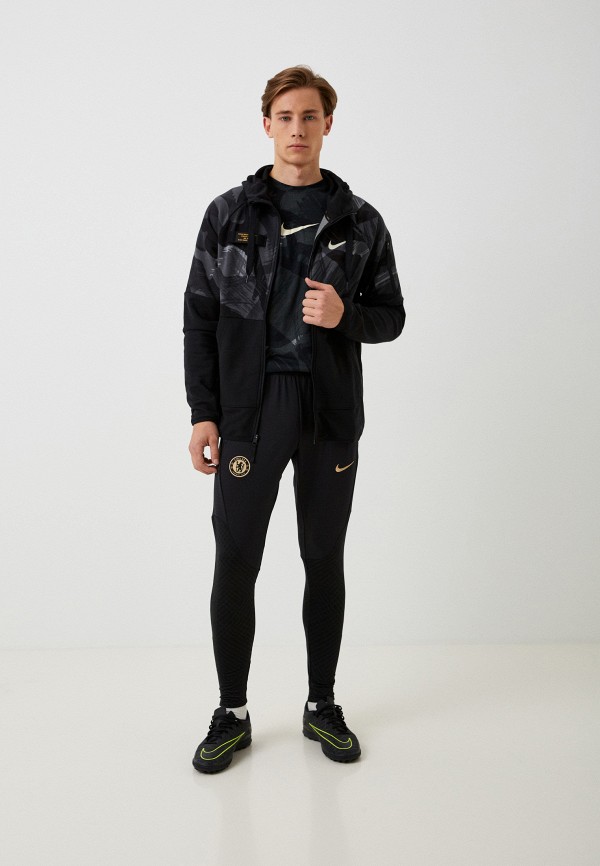 Nike Толстовка - M NK DF FLC HD FZ CAMO - фото 2