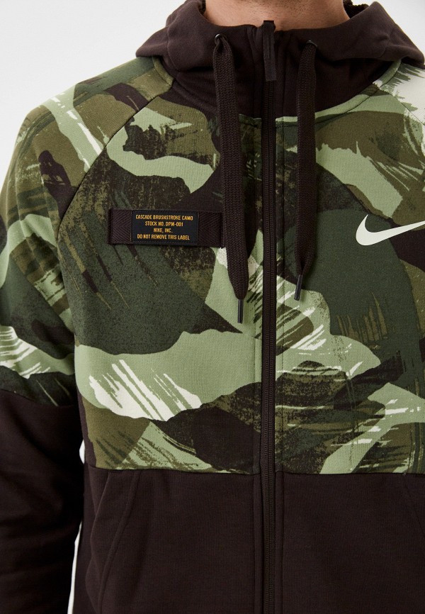 Nike Толстовка - M NK DF FLC HD FZ CAMO - фото 5
