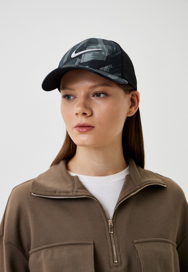 Nike Бейсболка - U NK DF AROBL L91 CAP CAMO - фото 5