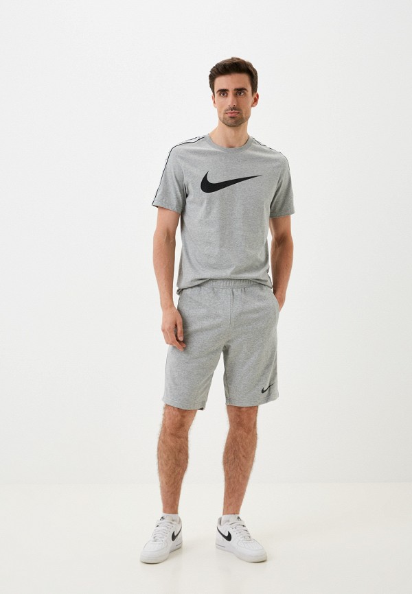 Nike Шорты спортивные - M NSW REPEAT SW FLC SHORT FT - фото 2