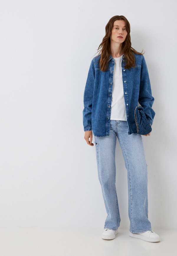 Tommy Hilfiger Рубашка джинсовая - фото 2