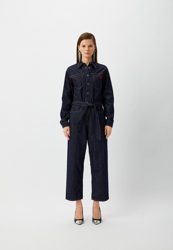 Love Moschino Комбинезон джинсовый - фото 1