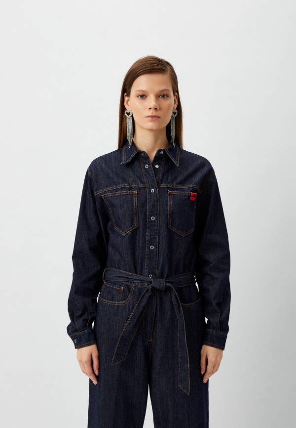 Love Moschino Комбинезон джинсовый - фото 2