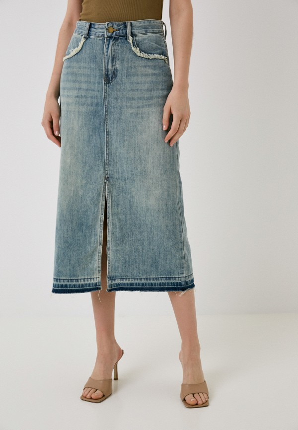 UnicoModa Юбка джинсовая - фото 1