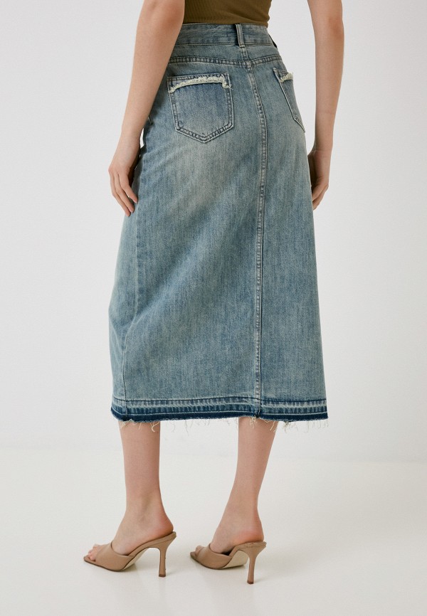 UnicoModa Юбка джинсовая - фото 3