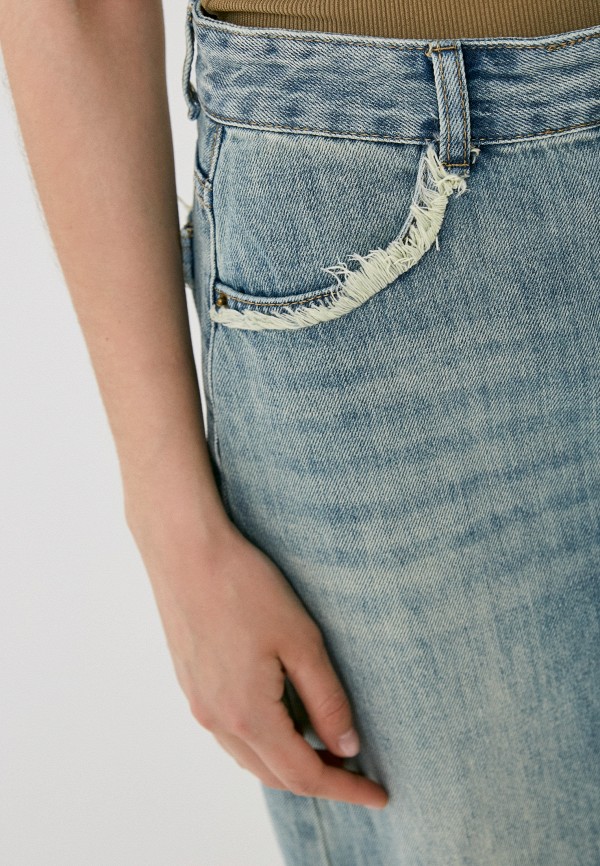 UnicoModa Юбка джинсовая - фото 4