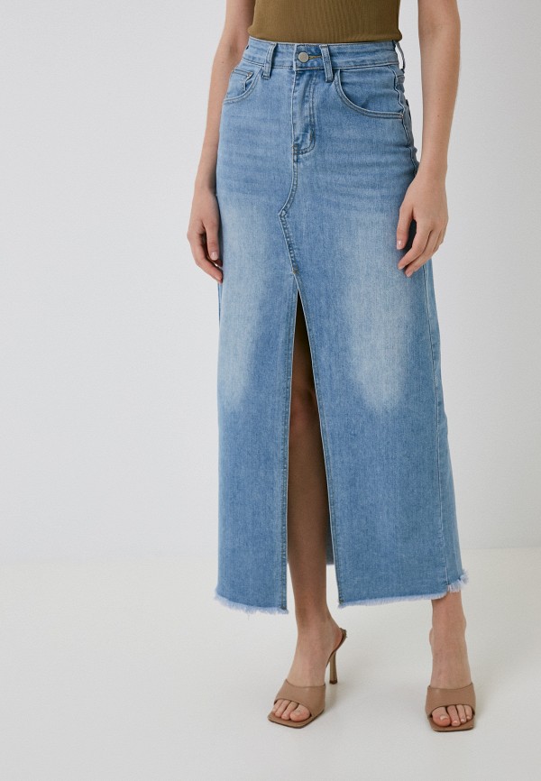 UnicoModa Юбка джинсовая - фото 1