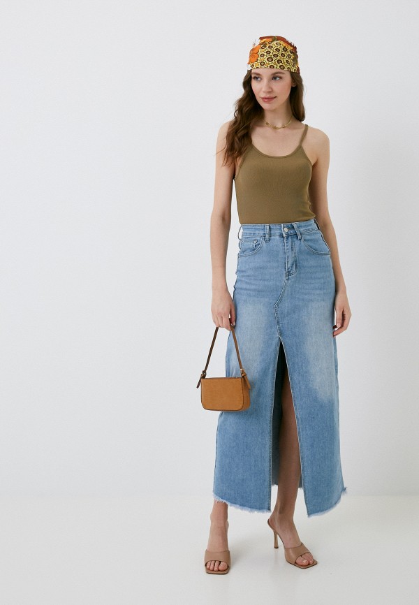 UnicoModa Юбка джинсовая - фото 2