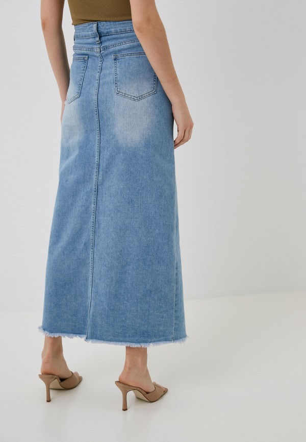 UnicoModa Юбка джинсовая - фото 3