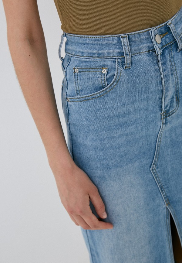 UnicoModa Юбка джинсовая - фото 4