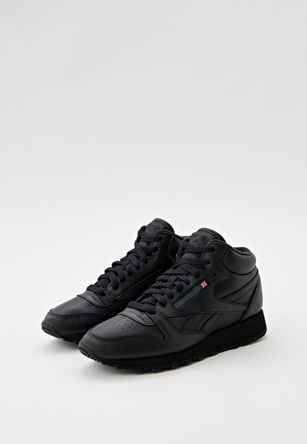 Reebok Кроссовки - CLASSIC LEATHER MID - фото 3