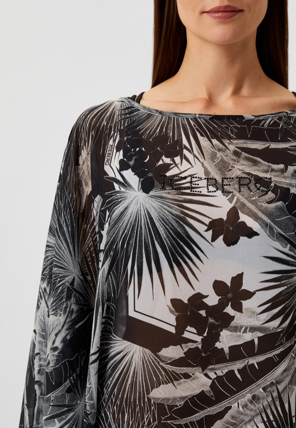 Накидка Iceberg, цвет: серый, RTLACU713701 — купить в интернет-магазине ...