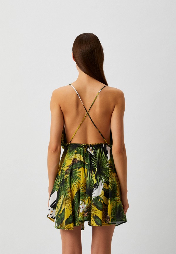 Платье пляжное Iceberg, цвет: хаки, RTLACU713901 — купить в интернет ...