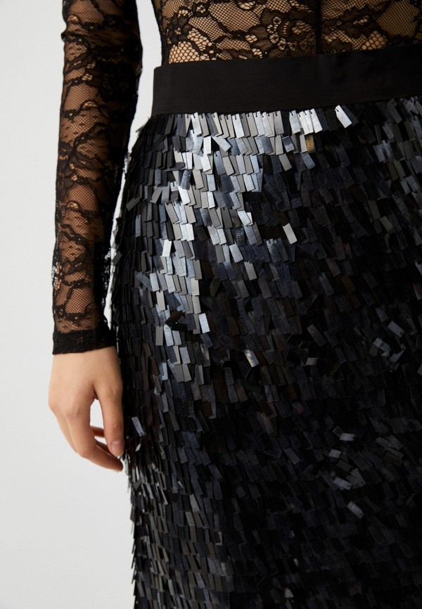 Юбка Pinko, цвет: черный, RTLACU745301 — купить в интернет-магазине Lamoda