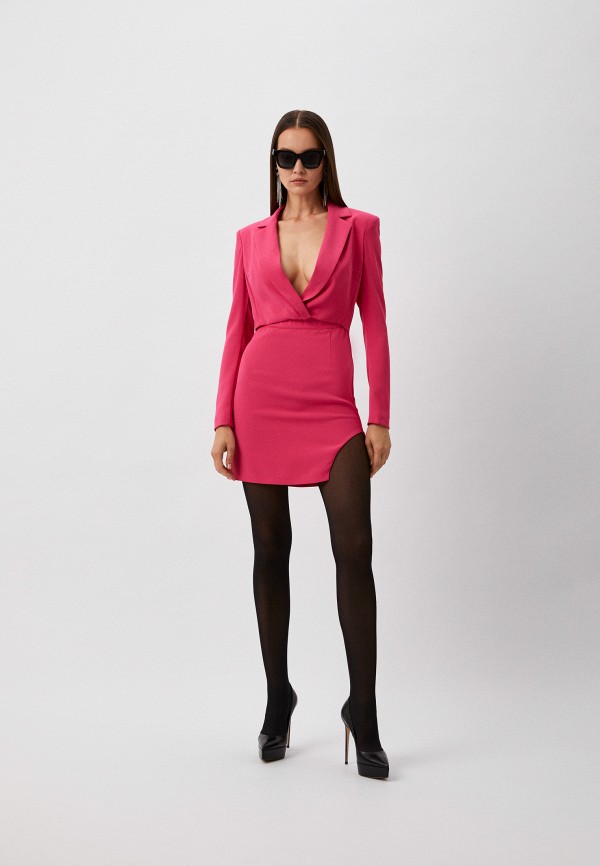 Платье Pinko, цвет: фуксия, RTLACU747001 — купить в интернет-магазине ...